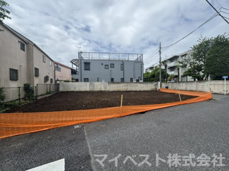 【前面道路含む現地写真】 | 中野区江原町3丁目　売地　全2区画