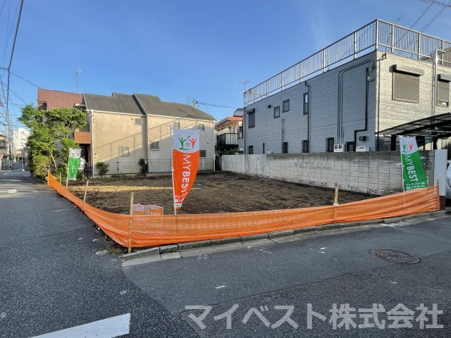 中野区江原町3丁目　売地　全2区画の画像