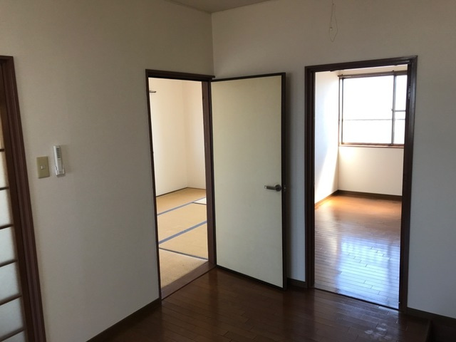 コーポ金子B棟の内装
