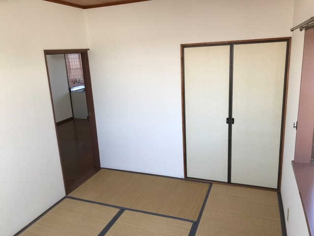 コーポ金子B棟の和室