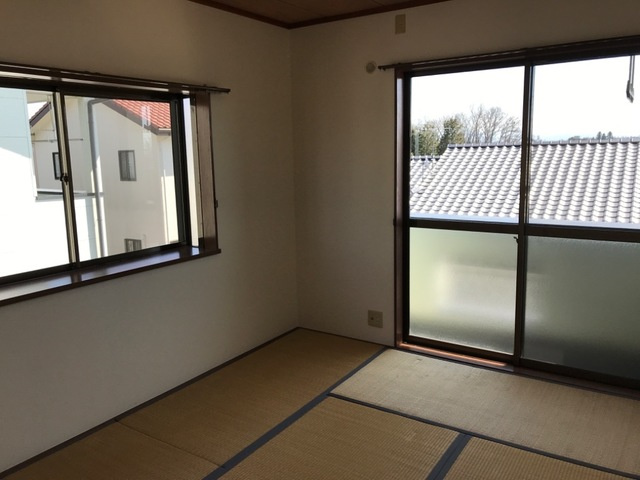 コーポ金子B棟の和室