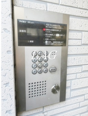 【セキュリティ】 | フラット中野 | オートロックです。