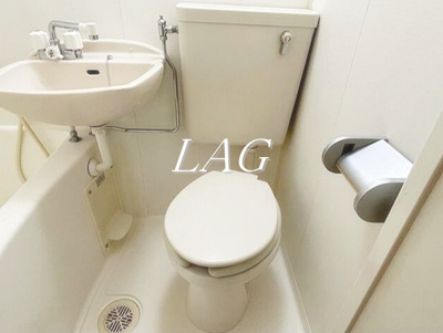 【トイレ】 | フラット中野 | トイレです。