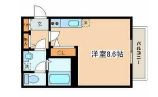 【間取り】 | ＳＡＲＴＥＨ　エスポワール | 間取りです。