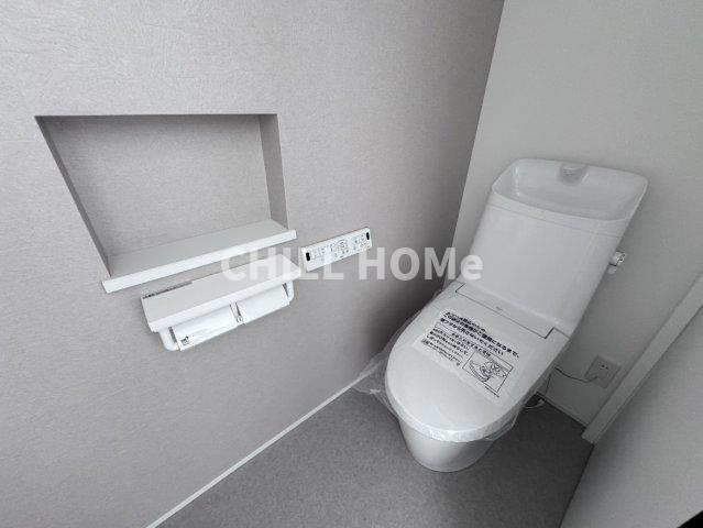 ＳＧハイム剣崎のトイレ|当社、チルホームのHPもご覧ください(^^)/物件情報多数♪