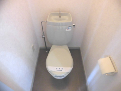 【トイレ】 | パナハイツアミジマ | トイレもきれいです