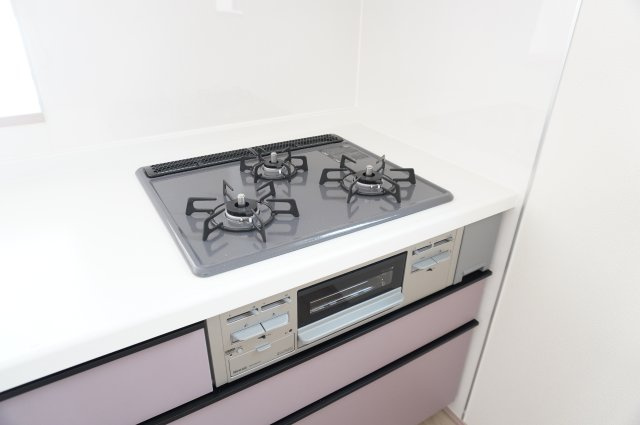 草加市谷塚仲町 新築分譲住宅 全6棟 E号棟のキッチン