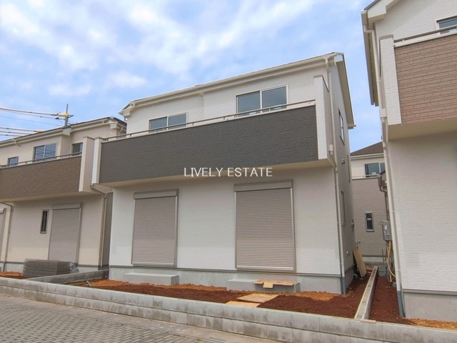 草加市谷塚仲町 新築分譲住宅 全6棟 E号棟