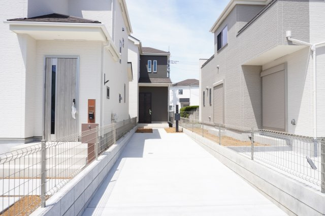 草加市谷塚仲町 新築分譲住宅 全6棟 E号棟