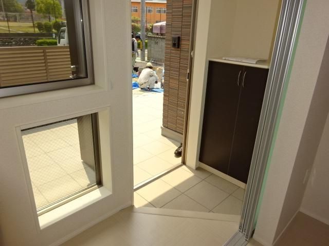 Ａｚｙｕ（エイジュ）の玄関