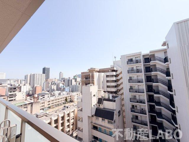 ブランズ北堀江の展望