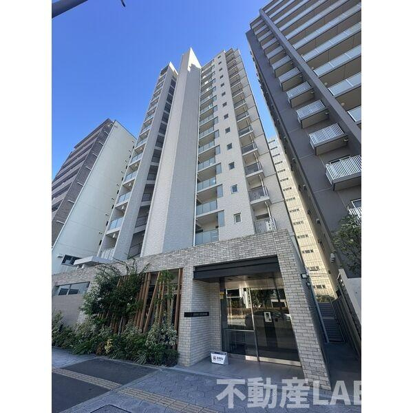 ブランズ北堀江の外観