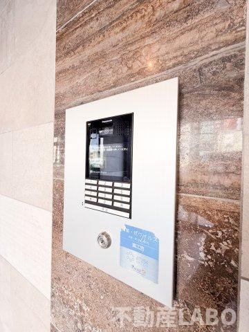 ブランズ北堀江のセキュリティ