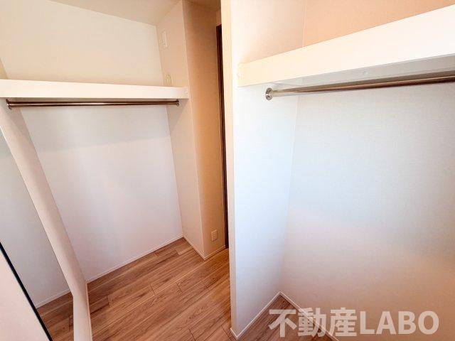 ブランズ北堀江の収納
