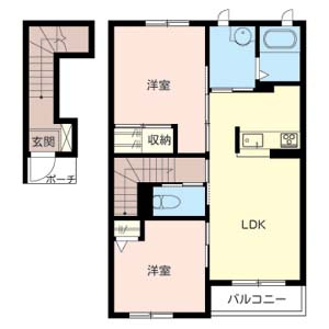 【間取り】 | ヴィルコート