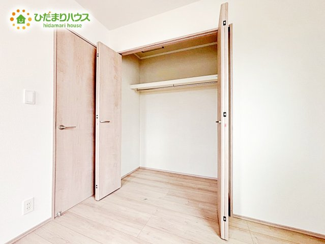 【収納】 | ひたちなか市足崎1474番　新築戸建　B号棟 | お洋服の多い女性に人気！収納力の高いクローゼット付☆彡