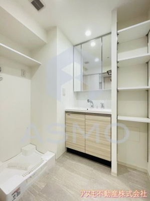 【洗面所】 | カーサレグラス福島野田 | 同マンション別部屋参考写真