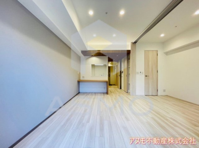 【居間・リビング】 | カーサレグラス福島野田 | 同マンション別部屋参考写真