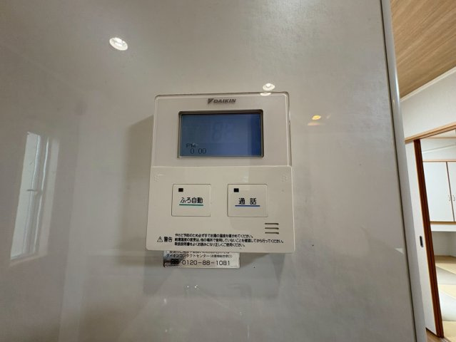垂水区山手８丁目　中古戸建ての設備