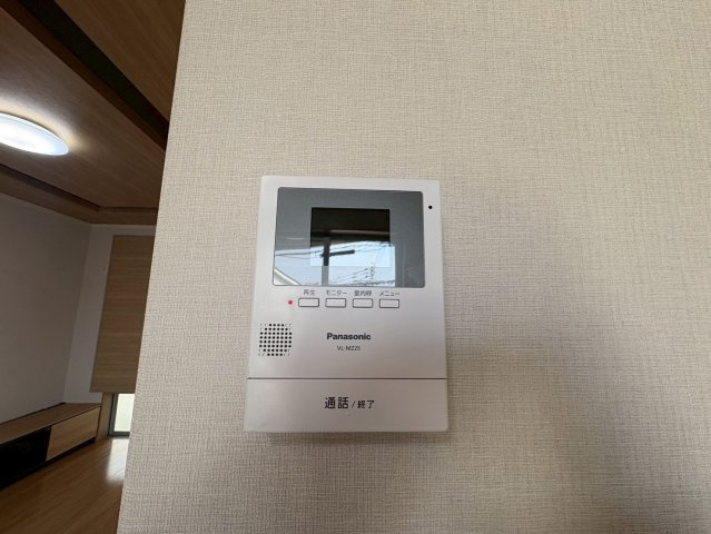 垂水区山手８丁目　中古戸建ての防犯設備