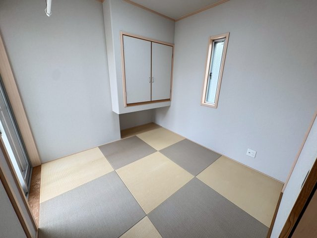 垂水区山手８丁目　中古戸建ての和室|来客時にも便利な和室付き