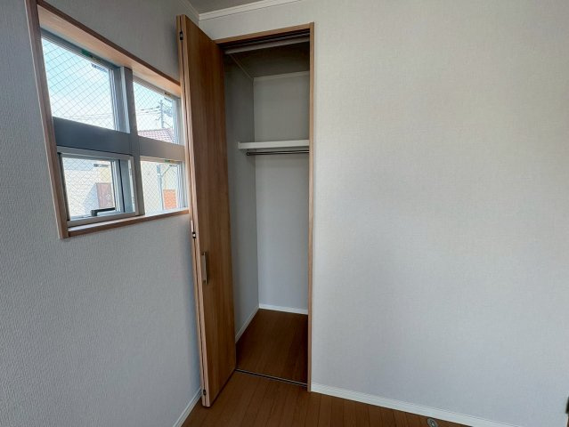 垂水区山手８丁目　中古戸建ての収納|収納豊富です