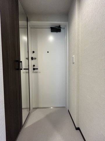 グローリオシェルト駒込の玄関
