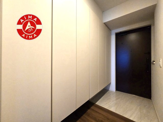 アイランドシティオーシャンフォレストタワーレジデンスEASTの玄関|ゆったりとした玄関です。