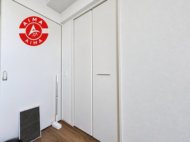 アイランドシティオーシャンフォレストタワーレジデンスEASTの収納|たっぷりとした収納スペースです。
