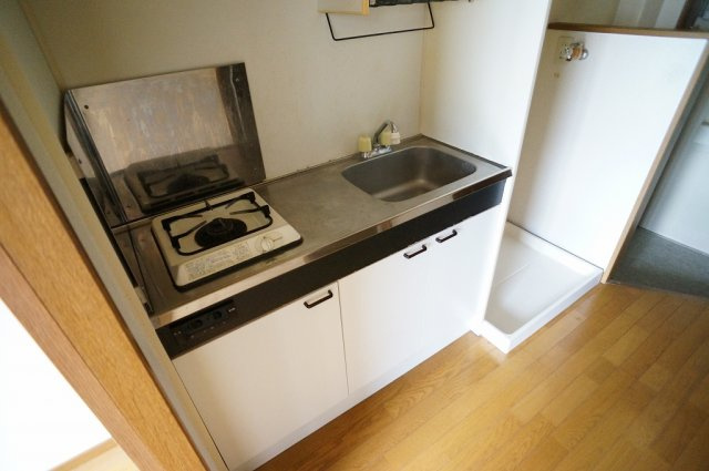 ST西荻のキッチン