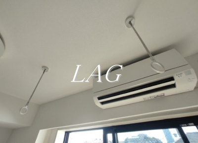 【設備】 | プレール・ドゥーク中野富士見町Ⅱ | エアコン付です。