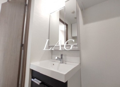 【洗面所】 | プレール・ドゥーク中野富士見町Ⅱ | 洗面台です。