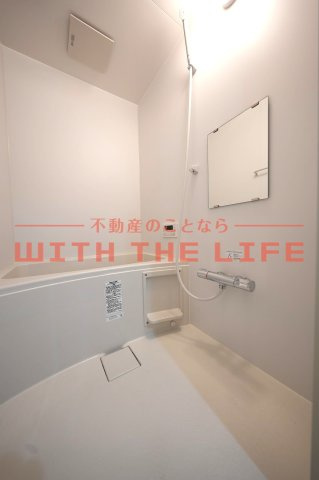 第22上野ビル【キャッシュバック対象物件】の浴室|お風呂で日々の疲れを落としましょう