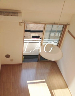【居間・リビング】 | コーポ池田 | 洋室のお部屋です。
