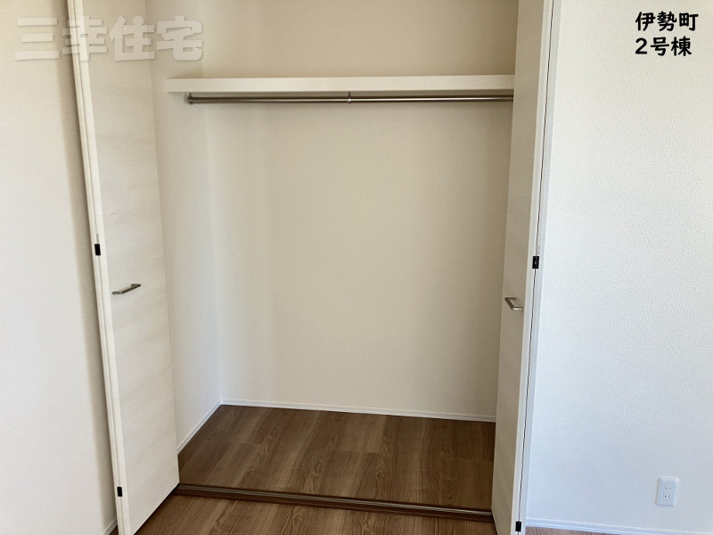碧南市伊勢町の収納|洋室の収納