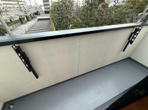 代田2丁目戸建のバルコニー