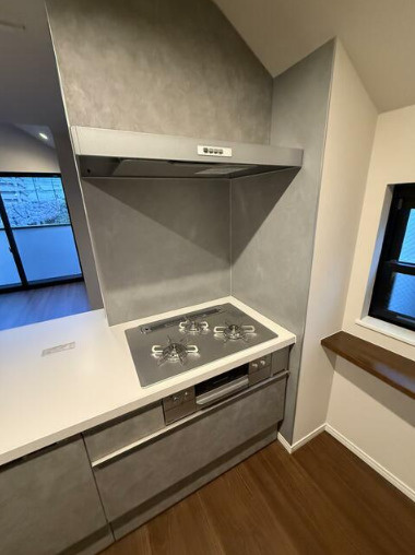代田2丁目戸建のキッチン