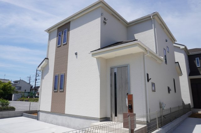 草加市谷塚仲町 新築分譲住宅 全6棟 F号棟