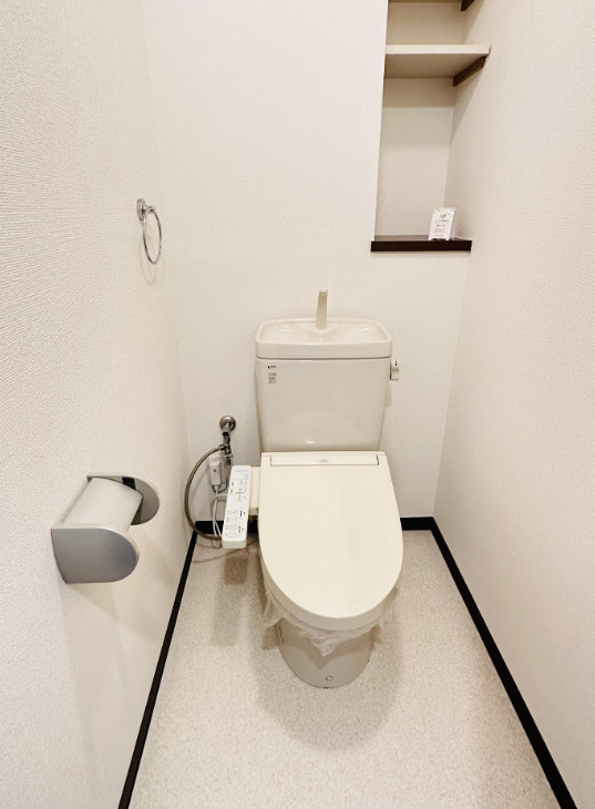 キャッスルコート飾磨弐番館のトイレ