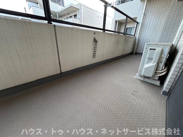 カーサグラン松戸 のバルコニー