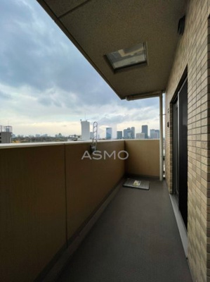 【バルコニー】 | プレサンス大阪城公園パークプレイス | 同マンション別部屋　参考写真