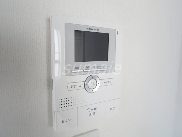 第二近藤ビルのセキュリティ|モニター付インターホン完備です☆