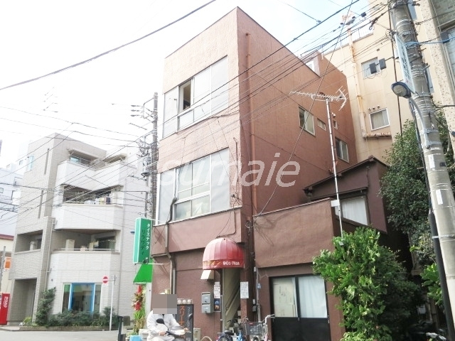 第二近藤ビルの外観|軽量鉄骨造3階建てです♪