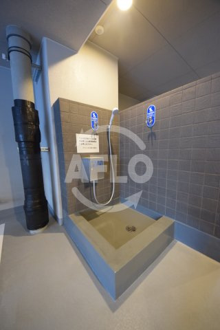 リビオレゾン天王寺真田山　味原小学校区のその他共用部分|リビオレゾン天王寺真田山　ペット足洗い場