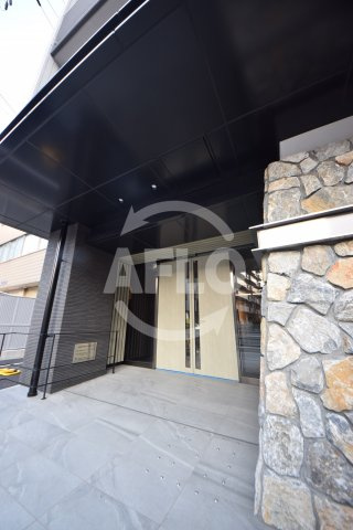 リビオレゾン天王寺真田山　味原小学校区のエントランス|リビオレゾン天王寺真田山　エントランス