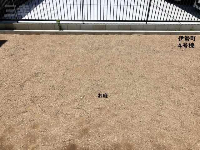 碧南市伊勢町の庭|とっても広いお庭