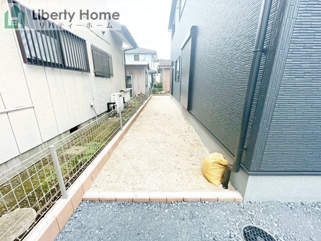 水戸市大串町2期　新築戸建の庭