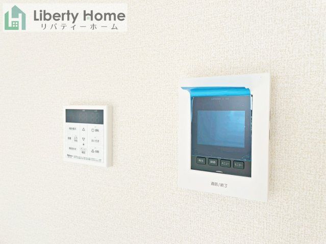 水戸市大串町2期　新築戸建のセキュリティ