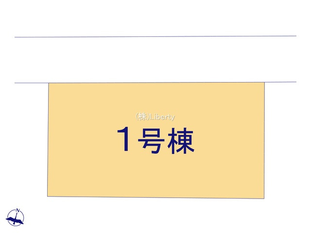 水戸大串町2期　新築戸建の区画図