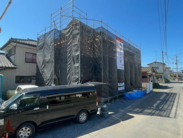 水戸大串町2期　新築戸建の完成予想図